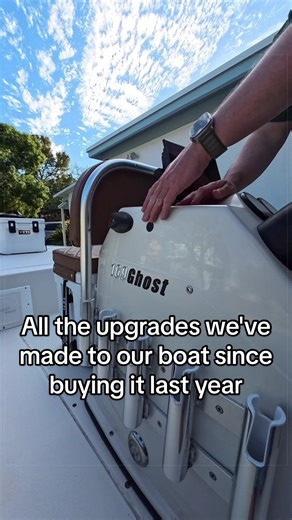 Upgrading Our Fishing Boat: A Year of Enhancements
