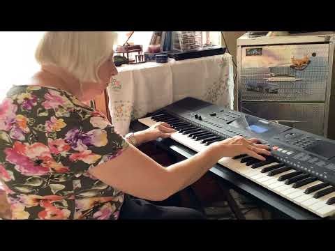 Puppet on a string Elvis cover