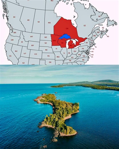 74K views · 1.7K reactions | Sabías que el Lago Superior es el más grande de los Grandes Lagos de América del Norte y el lago de agua dulce más extenso del mundo por superficie #curiosidades #fblifestyle | Curiosidades | Facebook