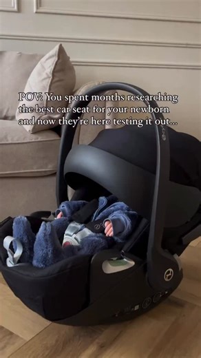 🏆 Internationally awarded for safety The CYBEX Cloud T i-Size — recognized in Europe’s most rigorous tests (ADAC 10/2023) — delivers uncompromising protection. With up to 25% enhanced side-impact safety and an ergonomic lie-flat design, it’s where style meets peace of mind. #cybex #carseatsafety #newbornbabies #smartshopping #parentingmadeeasy #babygear #momlife | Hedeya Store