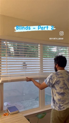Blinds - Part 2: Installation Tips for diyers . . . #diy #window #blinds #shades #homedecor #interiordesign #homeimprovement #curtains