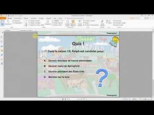 Convert a POWERPOINT to PDF format - Microsoft Office Course