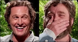 WATCH: The bloopers from Between Two Ferns: The Movie are absolutely hilarious