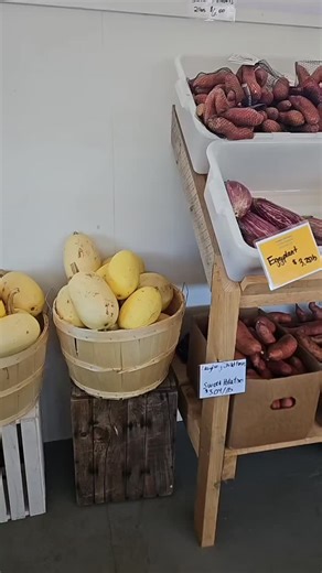 The farmstand is stocked for your weekend shopping! We are now closed during the week. Our last weekend open is next Fri - Sun. You should think about joining our Local Farm Co-op for the winter while our farmstand is closed. You get a curated box of produce from our farmers weekly or every other week all winter long! Pick up at our co-op shed Friday - Tuesday! Convenient for all, and recipes included. | The DayDream Farmer | Facebook