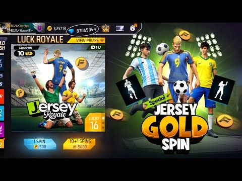 OB53 100% Jersey Gold Royale Event || New Event Free Fire Bangladesh Server || Free Fire New Event