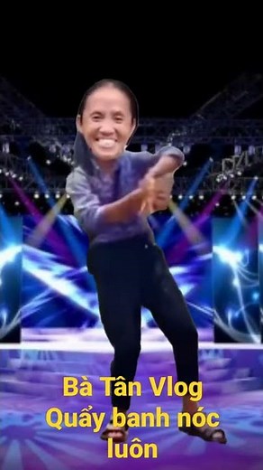 Bà Tân Vlog nhảy remix cực sung