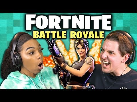 FIGHT TO THE FINISH! | FORTNITE: BATTLE ROYALE (React: Gaming)