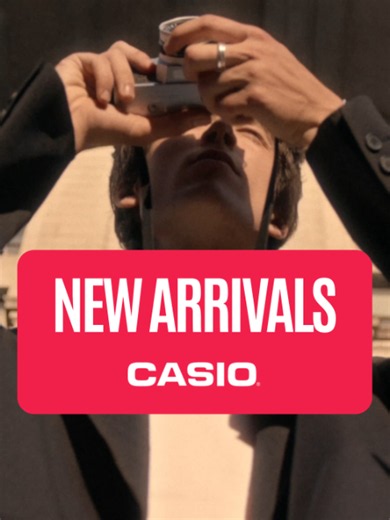 The viral Casio Ring Watch has officially landed on TikTok Shop! Iconic Casio design, now in miniature form. Shop the launch before it sells out. @casio_watches_us #TikTokShop #newarrivals #Casio #CasioNewArrival #CasioRingWatch #CasioWatc