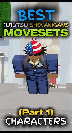 The BEST JJK character workshop movesets part 1 #roblox #jjs #jujutsushenanigans #jjk #trending