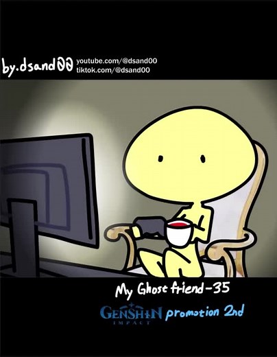 Exploring My Ghost Friend in Genshin Impact - 2nd Promotion