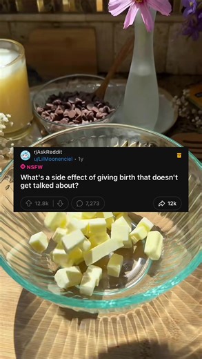 What's a side effect of giving birth that doesn't get talked about? #reddit #redditstories #askreddit #redditreadings #fyp #fullstory #fullredditstories