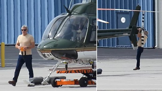 Harrison Ford is Back to Flying Solo in a Helicopter (SUPER COOL VIDEO)