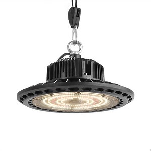 [Hot Item] 2025 Mari UFO LED Growlighting Full Spectrum 100W PPE2.50 Umol/J for Greenhouse/Grow Tent