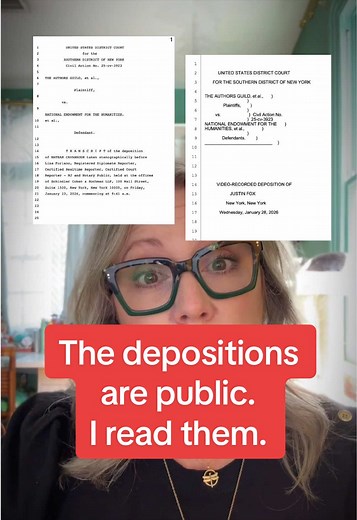 Two DOGE employees — Justin Fox and Nathan Cavanaugh — were deposed under oath in January. What came out is damning: no qualifications, no written standards, ChatGPT used on federal data, fake
