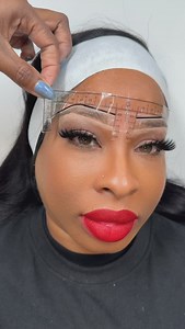 30K views · 733 reactions | The perfect map stickers come in four adjustable shapes, allowing you to customize them to fit your client’s brows perfectly. They help ensure symmetry, giving you the confidence to achieve flawless results before starting any brow service. If you want to try them, you can visit our website in bio or type “Perfect Map” and we will send the direct link. Time to turn up 2025 | Nicole Scott | Facebook