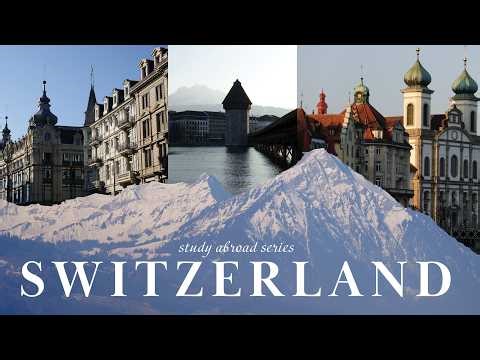 Skiing, Skydiving & Swiss Cities🇨🇭| Our Wild Switzerland Trip