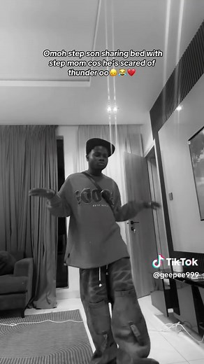 Step Son and Step Mom's Thunder Night Challenge