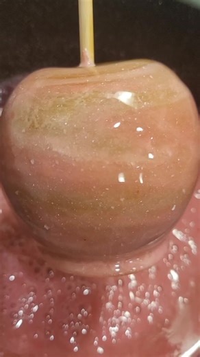 marbled candy apple.
