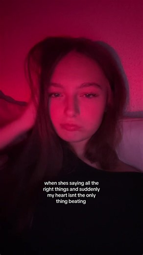 When She Says All the Right Things: relatable wlw moment