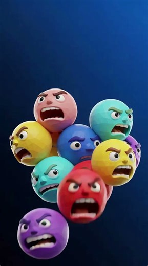 They're All FALLING… and ANGRY About It 😡💥 #animation #horrorshorts #creepy #spooky