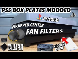 Sony PS5 Box Plates Follow Up - Mod the Mod