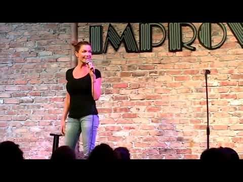 Jillian Chiappone standup comedy Improv Fort Lauderdale 2016 - Clip