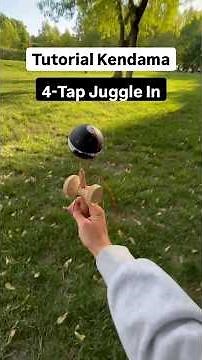 Kendama Tutorial 4 Tap Juggle In #kendama #kendamatricks #けん玉 Kendama Romania Kendama Karo