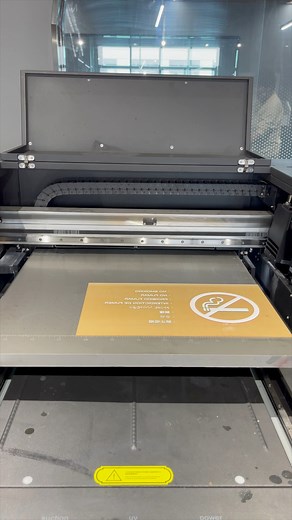 8.5K views · 79 reactions | UV printing on clear acrylic  Wanna to look for a UV printer for signage? Contact us and let we know more about your needs. | MT Digital Industry | Facebook