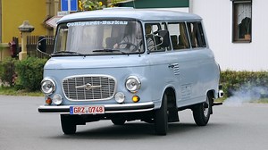 Der Barkas B1000 konnte einfach alles