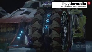 Batman: Arkham Knight - all costumes and Batmobile skins