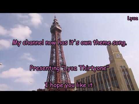 My channel now has it's own song. Presenting "Lyca Thirtyone"