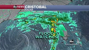 TROPICAL STORM CRISTOBAL: A state of emergency has been issued in Louisiana as Tropical Storm Cristobal nears the Gulf Coast, with the storm expected to make landfall by Sunday evening. Rob Marciano has the track. https://abcn.ws/2UiWcgd | ABC World News Tonight with David Muir