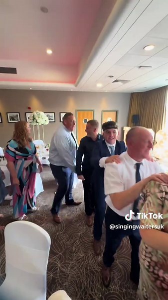 Singing Waiters UK on TikTok
