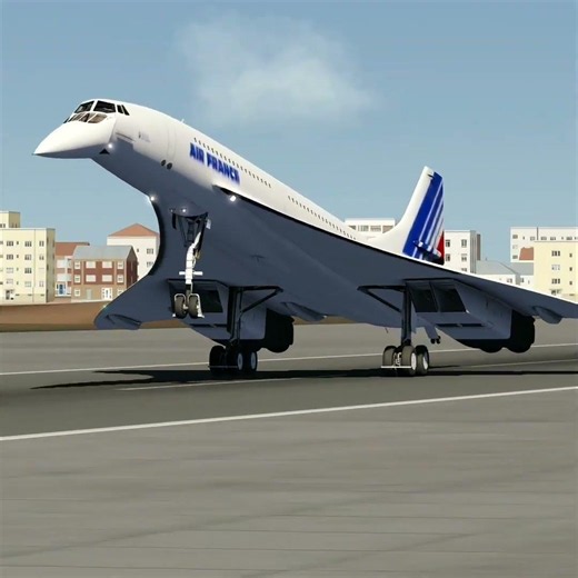 Concorde ✈️ SUPERSONIC LANDING aerofly fs global
