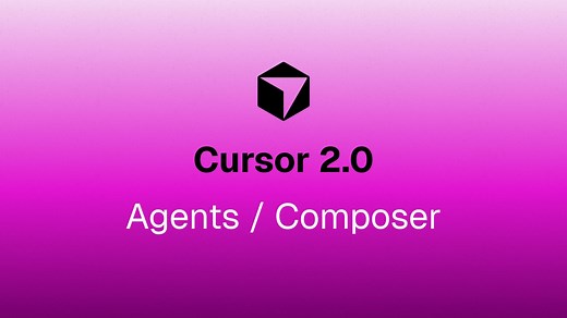 Cursor 2.0 - 多智能体协同，Composer编程模型