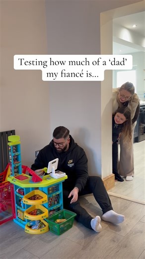 The Standens on Instagram: "He’s the best shopkeeper to his girls 😍 #fyp #fiancé #girldad #dad #foryoupage"