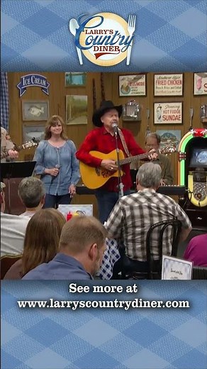 ‪@moebandymusics‬ sings "Til I'm Too Old To Die Young" #LarrysCountryDiner