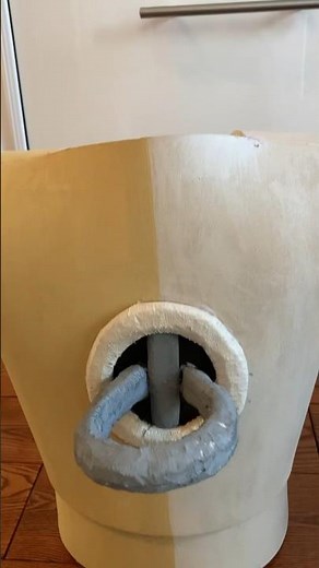 Making a FNAF Sun cosplay - Part 4 #fnaf #cosplay fnafsecuritybreach #fnafcosplay #sunfnaf #sundrop