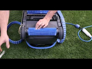 AIDE & SAV piscine – Démonter et débloquer les brosses et chenilles du robot piscine Dolphin S400 EN