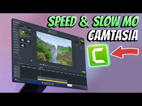 How to Speed up or Slow Down a Video in Camtasia!