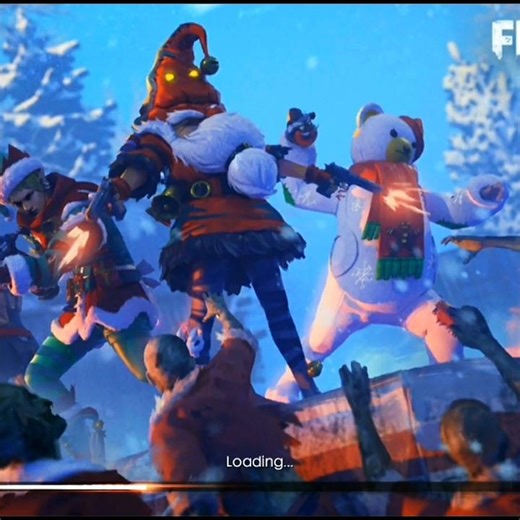 FREE FIRE WINTERLAND 2018 THEME SONG 🥺 #freefire