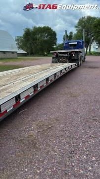 2016 Landoll 35 Ton Lowboy Trailer For Sale ITAG Equipment