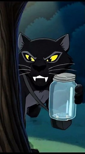 Pink Panther and Alien #animation #cartoon #shorts