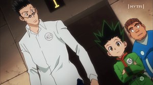 Hunter x Hunter - S01 E09 - Attention aux prisonniers | TF1+