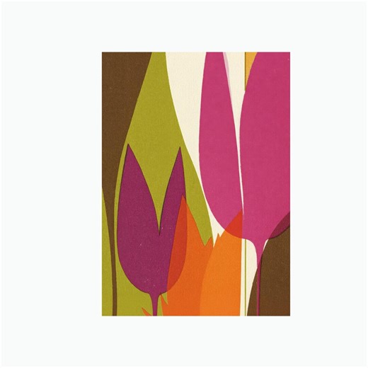 Vintage Greeting Card Printable, Retro Floral Template, Antique Style Design - Etsy