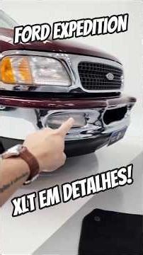 Ford Expedition 4x4 1998, SEM DETALHES COM APENAS 67.000 km #oldcars #ford #v8