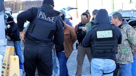 ICE highlights arrests of gang members, violent offenders in deportation crackdown