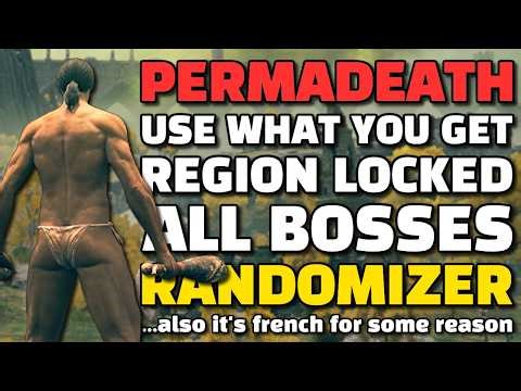 I completed the BIGGEST Elden Ring challenge run...