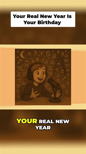 Your birthday is actually your New Year! It marks the start and finish of your personal yearly cycle. #Birthday #NewYear #PersonalGrowth #Mindset