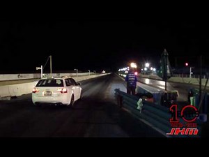 NEW Audi B7-A4 2.0T Quarter Mile Record - 12.1@114 - STOCK MOTOR - JHM TD05H-R Turbo Kit!